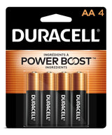 Coppertop AA Batteries, Alkaline, 4-pk L4V3 - product image 1