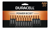 Coppertop AAA Batteries, Alkaline, 20-pk D1U4 - product image 1
