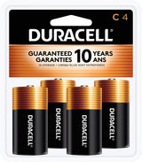 Coppertop C Alkaline Batteries, All Purpose, 4-pk C5W7 - product image 1