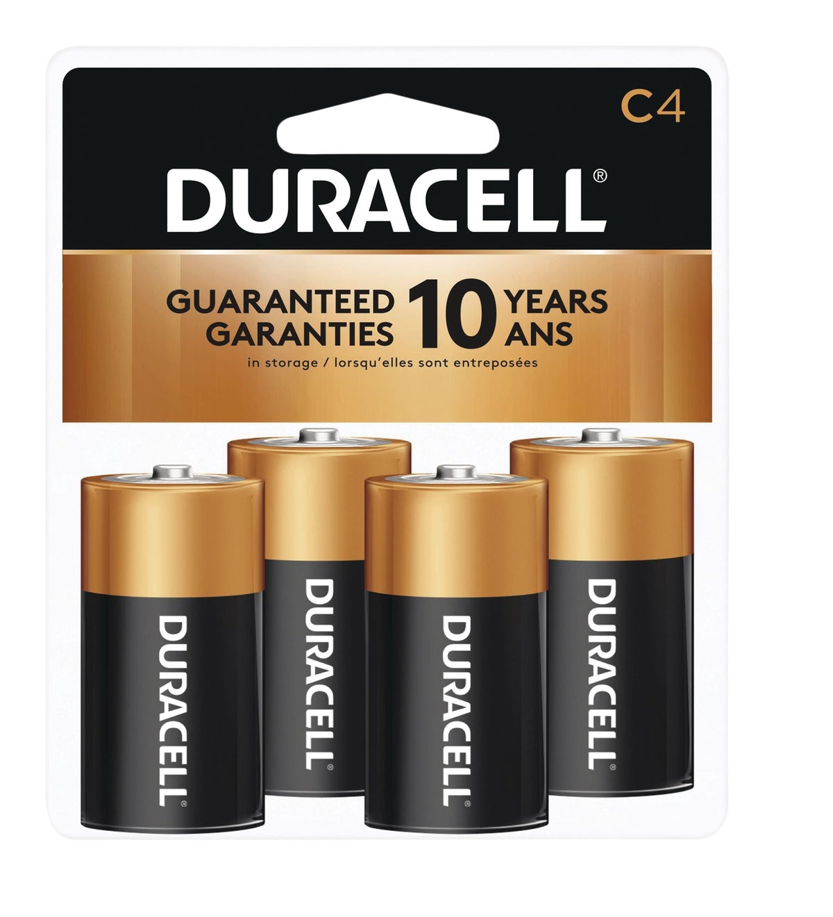 Coppertop C Alkaline Batteries, All Purpose, 4-pk C5W7 - product image 2