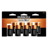 Coppertop C Alkaline Batteries, All Purpose, 8-pk Q2J2 - product image 1