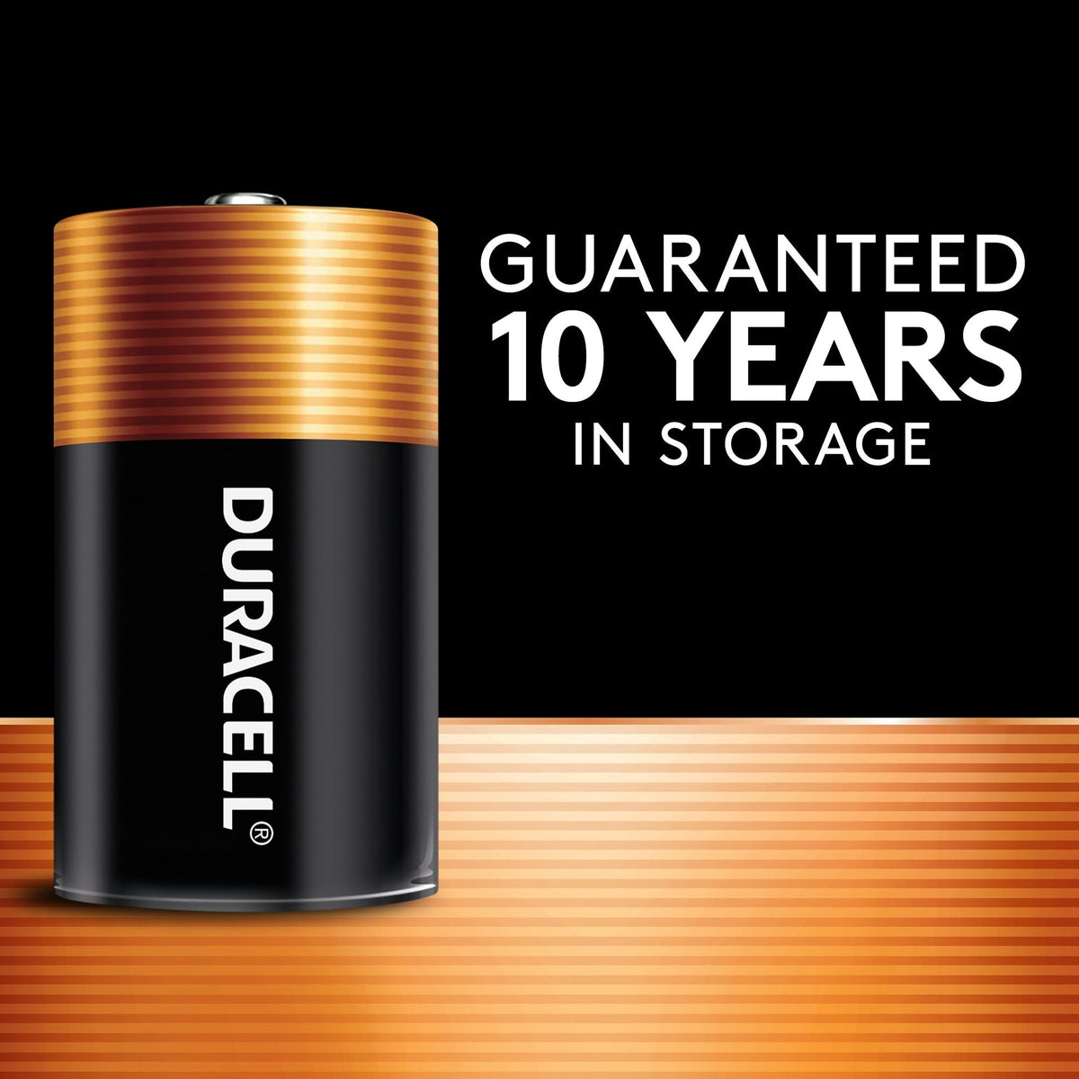 Coppertop D Alkaline Batteries, All Purpose, 8-pk L1B5 - product image 3