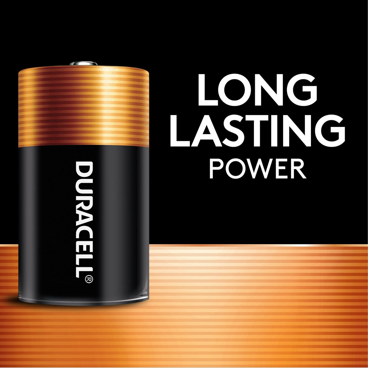 Coppertop D Alkaline Batteries, All Purpose, 8-pk L1B5 - product image 4