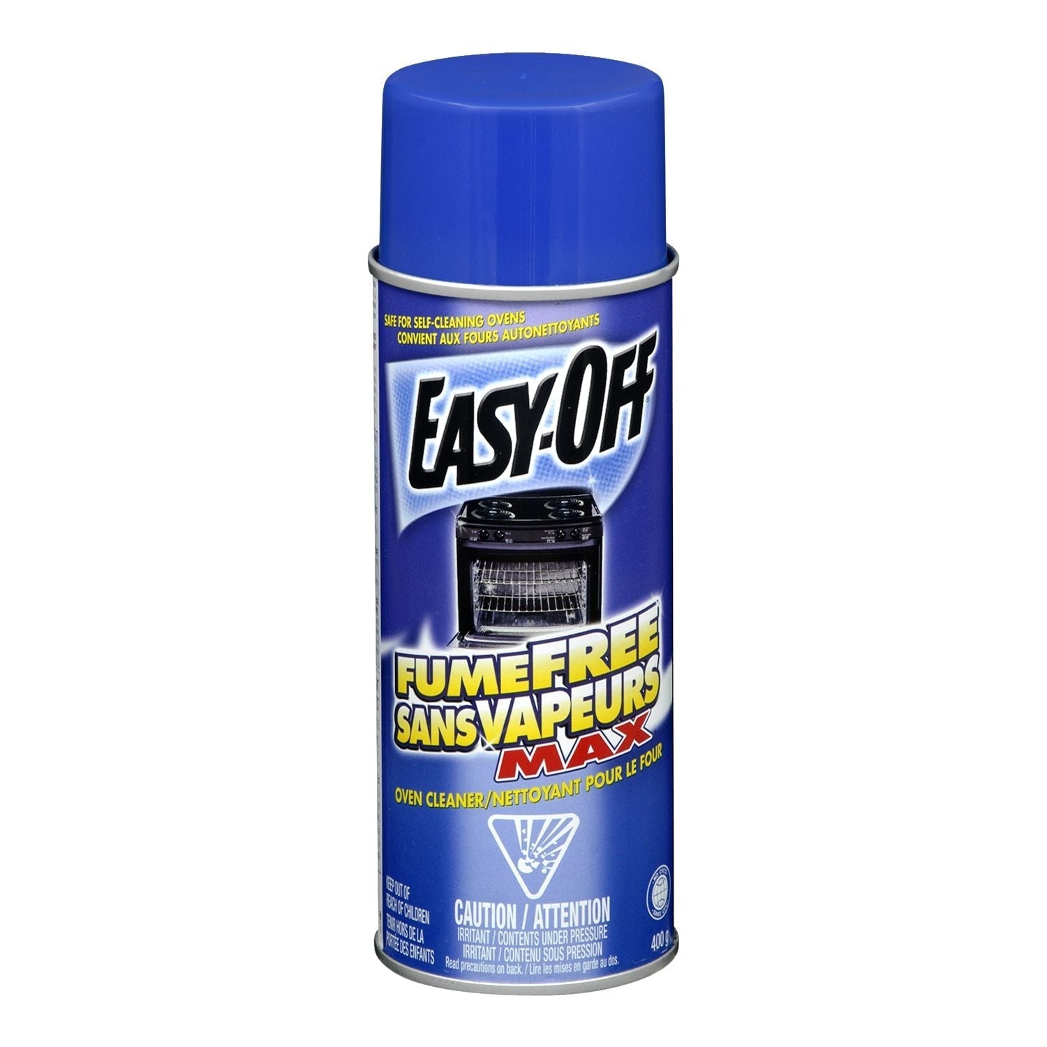 Easy Off Fume Free Max Oven Cleaner Spray, Lemon Scent, 400-g G8T2 - product image 1