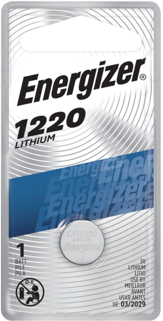 1-pk ECR1220 DL1220 3V / 3 Volt Lithium Coin Battery, Long Lasting C3J3 - product image 1