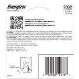 2032 Child Shield Lithium Battery, 4-Pack J4E1 - product image 2