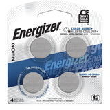 4-pk CR2032 3V / 3 Volt Lithium Coin Cell Batteries, Long Lasting T4R4 - product image 1