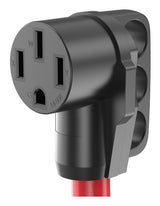 50A 25-ft Single-Outlet RV & EV Extension Cord, Red F0V3 - product image 2