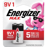 Max 1-pk 9V / 9 Volt Alkaline Battery, Long Lasting, All Purpose V7M7 - product image 1