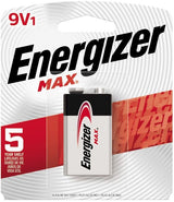Max 1-pk 9V / 9 Volt Alkaline Battery, Long Lasting, All Purpose V7M7 - product image 2