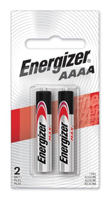 Max 2-pk AAAA Alkaline Batteries, For Small devices W2G6 - product image 1