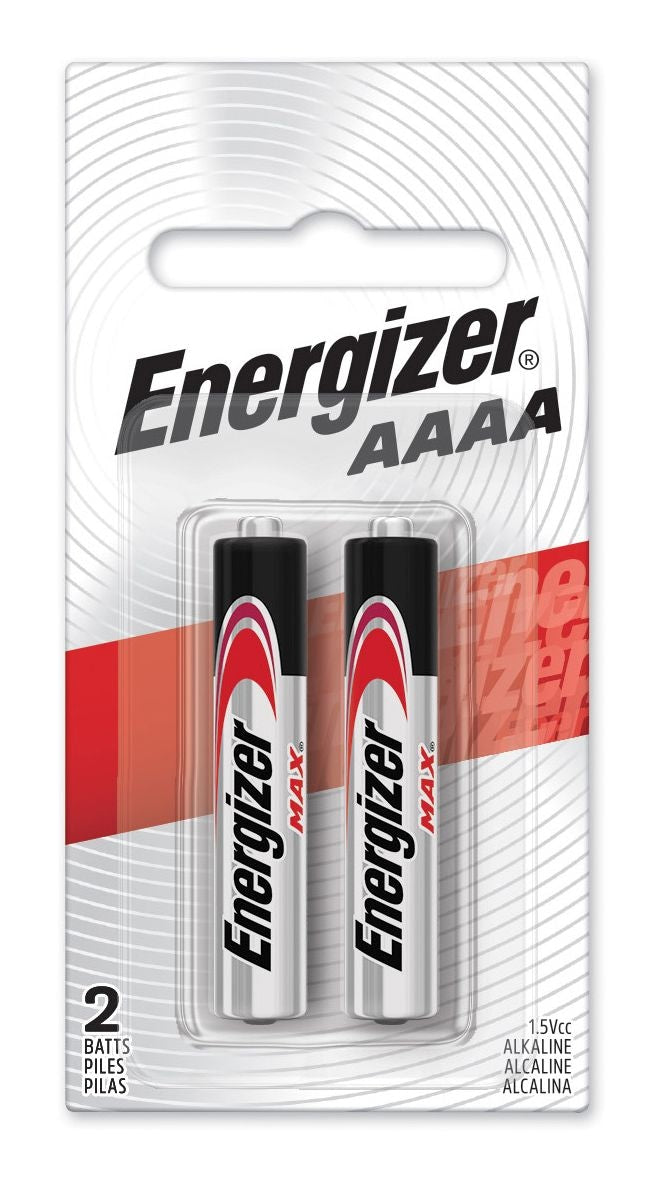Max 2-pk AAAA Alkaline Batteries, For Small devices W2G6 - product image 1