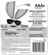 Max 8-pk AAA Alkaline Batteries, Long Lasting, All Purpose I7N5 - product image 3