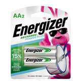 NH15BP-2 2-pk AA 2300 mAh NiMH Rechargeable Batteries, Pre-Charged, All Purpose D7W4 - product image 1