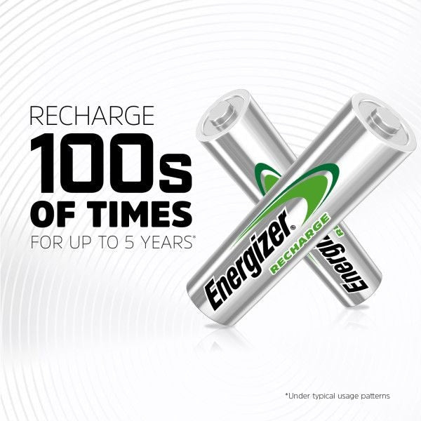 NH15BP-2 2-pk AA 2300 mAh NiMH Rechargeable Batteries, Pre-Charged, All Purpose D7W4 - product image 3