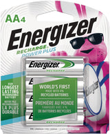 NH15BP-4 AA 2300 mAh NiMH Rechargeable Batteries, Pre-Charged, All Purpose, 4-pk P5P1 - product image 1
