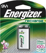 NH22NBP 1-pk 9V / 9 Volt 175 mAh NiMH Rechargeable Battery, Pre-Charged, All Purpose M4U7 - product image 1