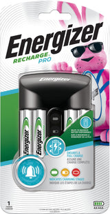 Recharge Pro CHPROWB4 AA /AAA Rechargeable Battery Charger with 4 AA NiMH Batteries Q3S1 - product image 1