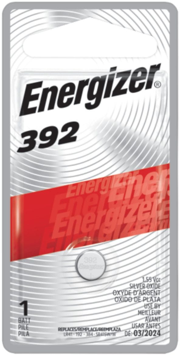 Silver Oxide 1-pk 392 1.5V / 1.5 Volt Zero Mercury Button CellBattery Z1A2 - product image 1