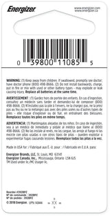Silver Oxide 1-pk 392 1.5V / 1.5 Volt Zero Mercury Button CellBattery Z1A2 - product image 2
