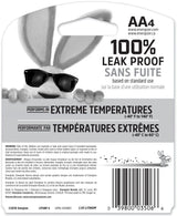Ultimate Lithium AA Batteries, Long Lasting, All Purpose, 4-pk Q3X8 - product image 3