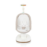 Elara 2-in-1 Smart Motion Swing and Soothing Nest, Beige B7D9 - product image 1