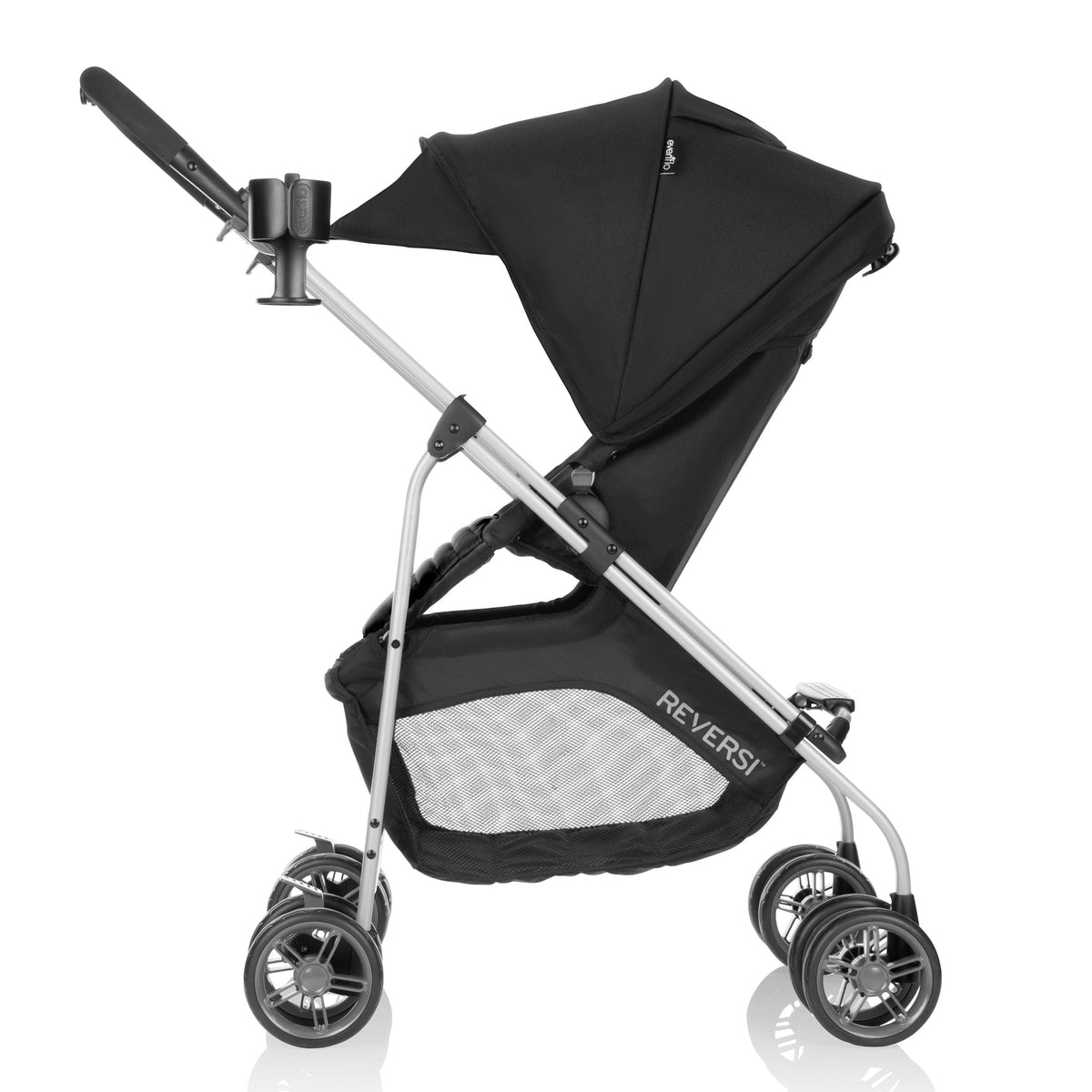 Reversi Reversible Stroller, Black S3C1 - product image 1