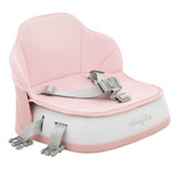 Tiny Throne 2-in-1 High Chair, Pink S0X4 - product image 1