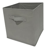 Cube Fabric Drawer Basket, Assorted Colours, 10.5 x 11-in K8K5 - product image 1