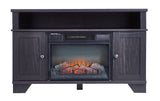 Hamilton Electric Fireplace TV Stand, 44.5-in, 1500W, Brown Cappucino T2I1 - product image 1