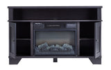 Hamilton Electric Fireplace TV Stand, 44.5-in, 1500W, Brown Cappucino T2I1 - product image 2