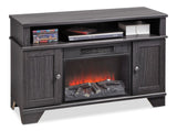 Hamilton Electric Fireplace TV Stand, 44.5-in, 1500W, Brown Cappucino T2I1 - product image 6