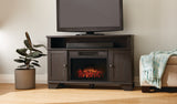 Hamilton Electric Fireplace TV Stand, 44.5-in, 1500W, Brown Cappucino T2I1 - product image 8