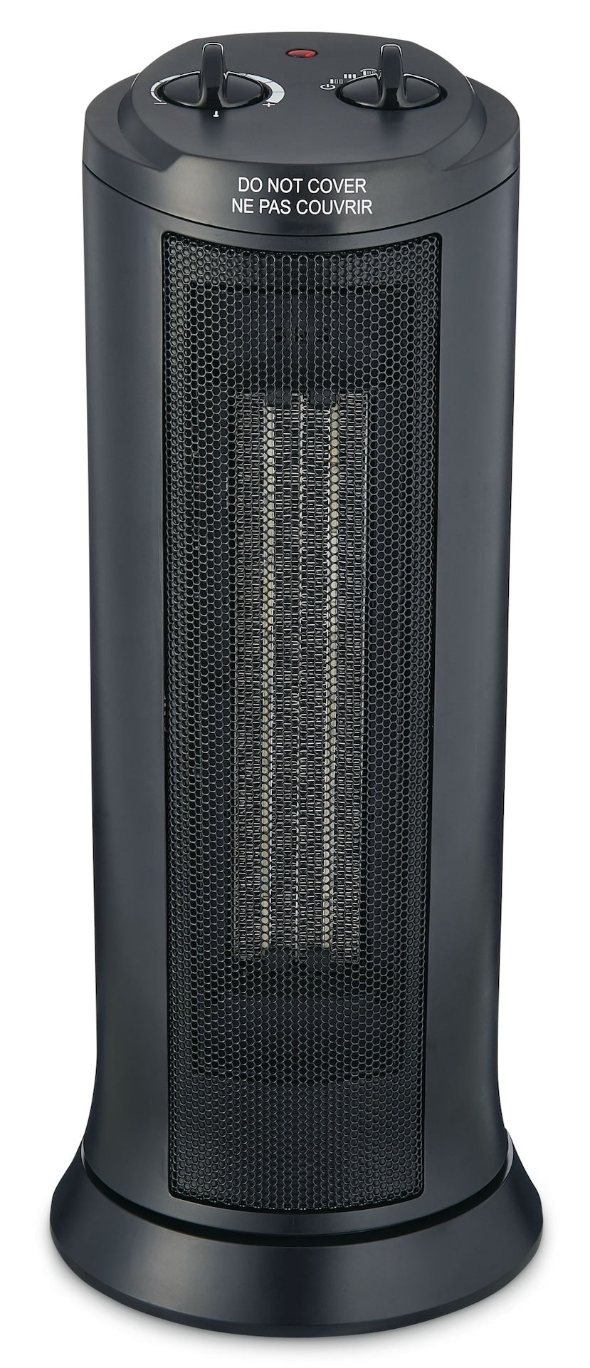 Oscillating Tower Ceramic Space Heater withThermostat, 1500W, Black B1Q3 - product image 1