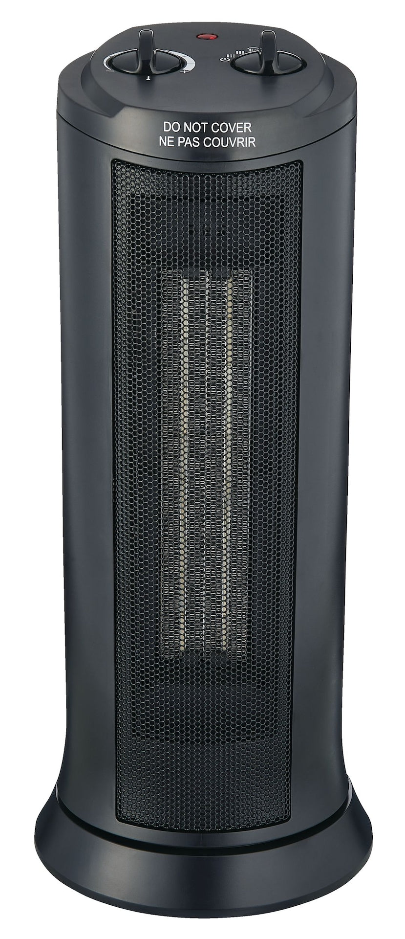 Oscillating Tower Ceramic Space Heater withThermostat, 1500W, Black B1Q3 - product image 2