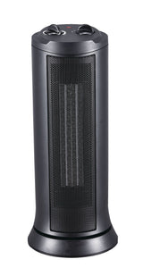Oscillating Tower Ceramic Space Heater withThermostat, 1500W, Black B1Q3 - product image 3