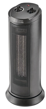 Oscillating Tower Ceramic Space Heater withThermostat, 1500W, Black B1Q3 - product image 4
