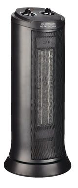 Oscillating Tower Ceramic Space Heater withThermostat, 1500W, Black B1Q3 - product image 5