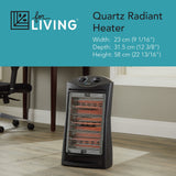Quartz Radiant Heater U1H9 - product image 5