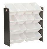 Stain & Rust Resistant Sturdy 12-Bin Organizer, Grey F8R1 - product image 1