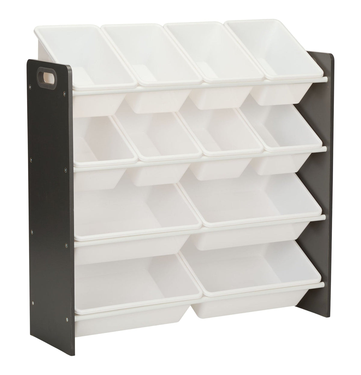 Stain & Rust Resistant Sturdy 12-Bin Organizer, Grey F8R1 - product image 1