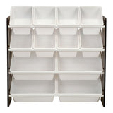 Stain & Rust Resistant Sturdy 12-Bin Organizer, Grey F8R1 - product image 2