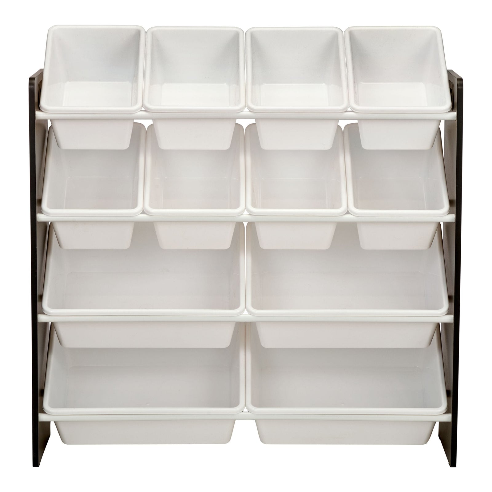 Stain & Rust Resistant Sturdy 12-Bin Organizer, Grey F8R1 - product image 2