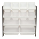 Stain & Rust Resistant Sturdy 12-Bin Organizer, Grey F8R1 - product image 3
