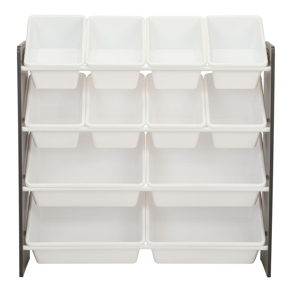 Stain & Rust Resistant Sturdy 12-Bin Organizer, Grey F8R1 - product image 3
