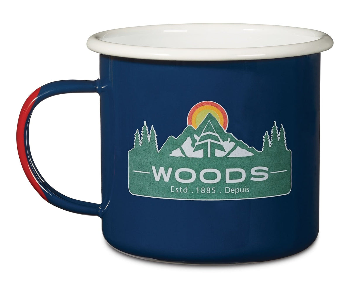 Enamel Camping Mugs, Assorted Designs G1A9 - product image 1