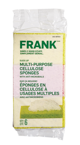 Multi-Purpose Cellulose Sponge, 6-pk V4W1 - product image 1