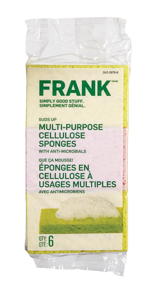 Multi-Purpose Cellulose Sponge, 6-pk V4W1 - product image 1