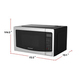3-in-1 Stainless Steel Microwave/Air Fryer/Convection, 1.1-cu.-ft. X5T7 - product image 3