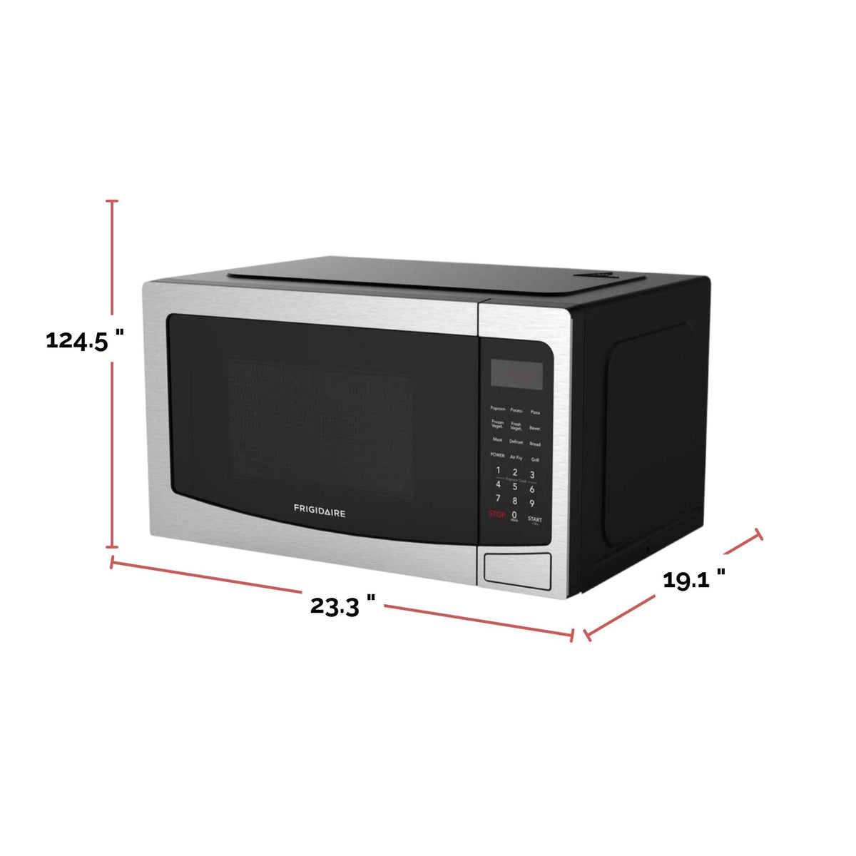 3-in-1 Stainless Steel Microwave/Air Fryer/Convection, 1.1-cu.-ft. X5T7 - product image 3